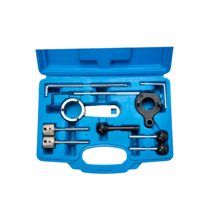 Kit de herramientas para correa de distribución de árbol de levas para motores diésel Common Rail VW, Audi, SEAT, Skoda 1.6 y 2.0 TDI