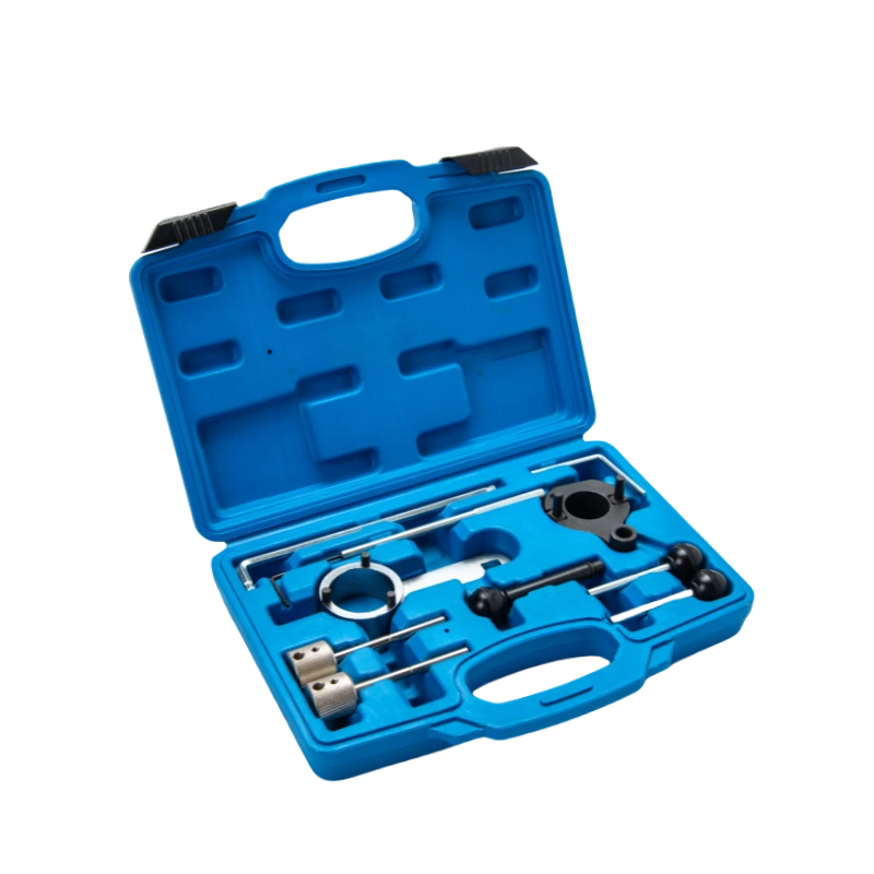 Kit de herramientas para correa de distribución de árbol de levas para motores diésel Common Rail VW, Audi, SEAT, Skoda 1.6 y 2.0 TDI