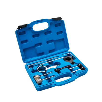 Kit de herramientas para correa de distribución de árbol de levas para motores diésel Common Rail VW, Audi, SEAT, Skoda 1.6 y 2.0 TDI