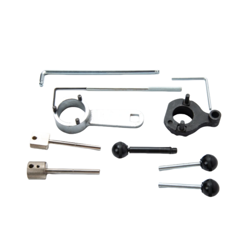 Kit de herramientas para correa de distribución de árbol de levas para motores diésel Common Rail VW, Audi, SEAT, Skoda 1.6 y 2.0 TDI