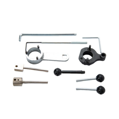 Kit de herramientas para correa de distribución de árbol de levas para motores diésel Common Rail VW, Audi, SEAT, Skoda 1.6 y 2.0 TDI