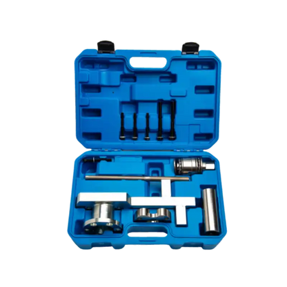 Juego de poleas de cigüeñal para JLR 3.0L V6 y 5.0L V8
