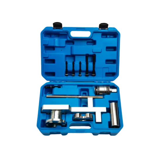 Juego de poleas de cigüeñal para JLR 3.0L V6 y 5.0L V8