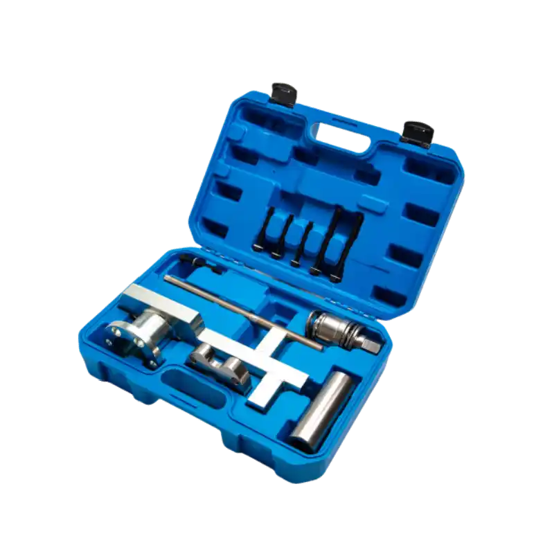 Juego de poleas de cigüeñal para JLR 3.0L V6 y 5.0L V8