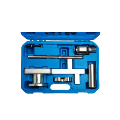 Juego de poleas de cigüeñal para JLR 3.0L V6 y 5.0L V8