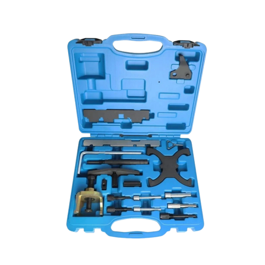 Kit de herramientas de bloqueo del volante de inercia para árboles de levas Ford y Mazda de 1,4, 1,6, 1,8 y 2,0 Di/TDCi/TDDi