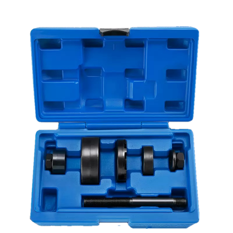 Herramienta de extracción e instalación de bujes del bastidor auxiliar del eje trasero del Ford Mondeo