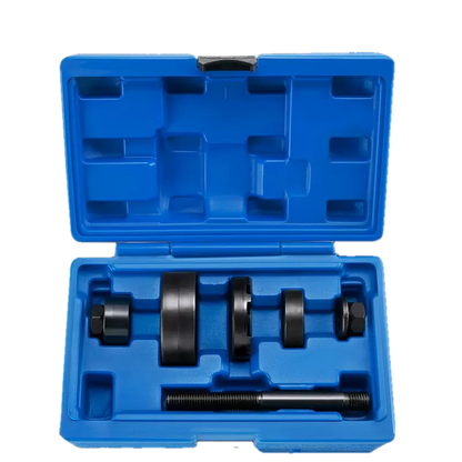 Herramienta de extracción e instalación de bujes del bastidor auxiliar del eje trasero del Ford Mondeo