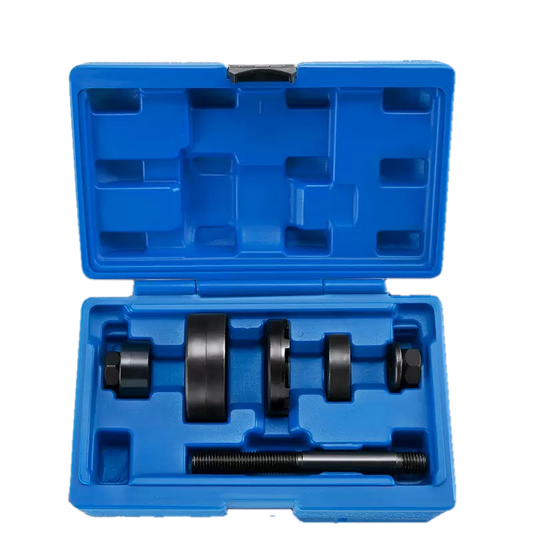 Herramienta de extracción e instalación de bujes del bastidor auxiliar del eje trasero del Ford Mondeo