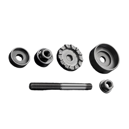 Herramienta de extracción e instalación de bujes del bastidor auxiliar del eje trasero del Ford Mondeo