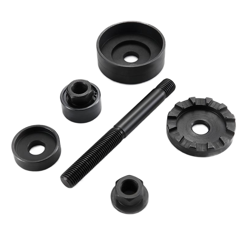 Herramienta de extracción e instalación de bujes del bastidor auxiliar del eje trasero del Ford Mondeo