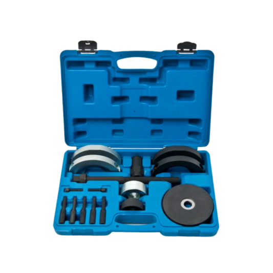Herramienta de extracción e instalación de cojinetes de rueda delantera para VAG, 62 mm