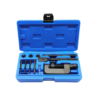 Kit de herramientas para remachar y romper cadenas de motocicletas