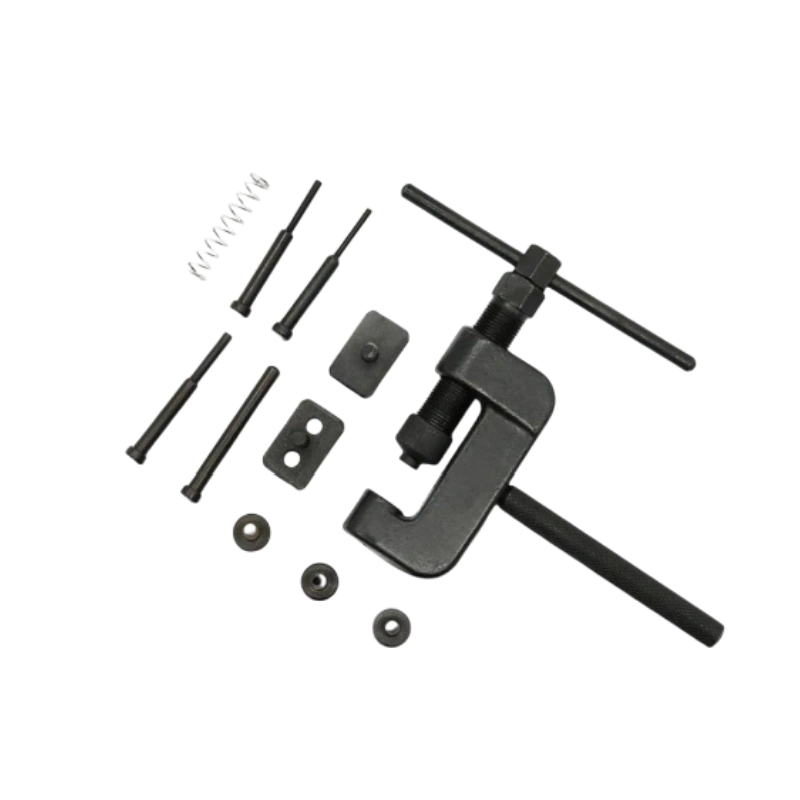 Kit de herramientas para remachar y romper cadenas de motocicletas