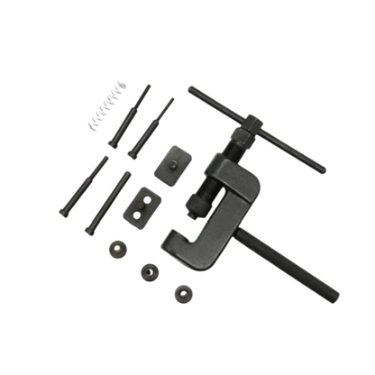 Kit de herramientas para remachar y romper cadenas de motocicletas