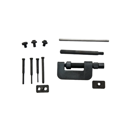 Kit de herramientas para remachar y romper cadenas de motocicletas