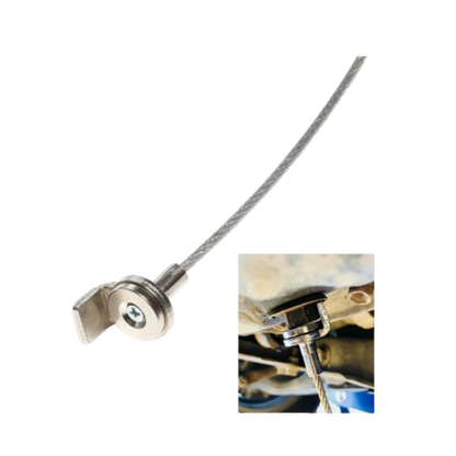 Extractor de tapón de drenaje de aceite con imán potente