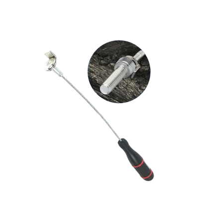 Extractor de tapón de drenaje de aceite con imán potente