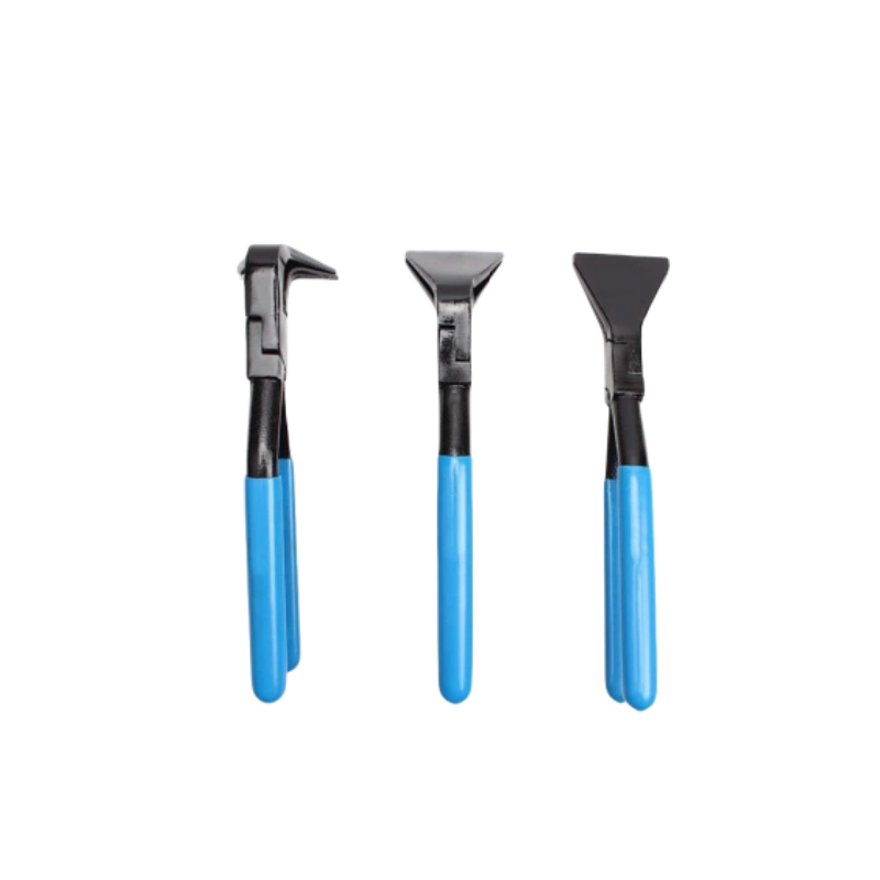Professional Seaming Pliers - 0°, 45°, 90° Folding Angled Pliers - 60mm Jaw Width