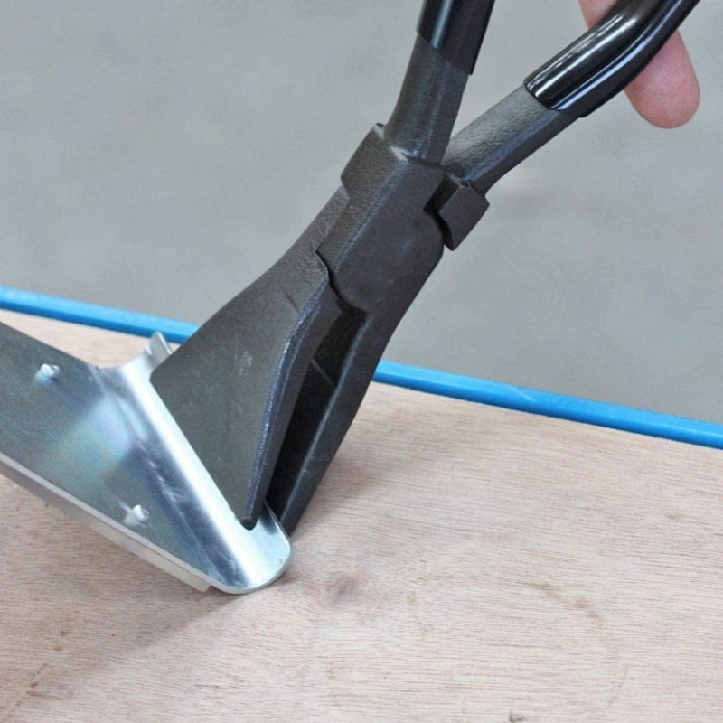 Professional Seaming Pliers - 0°, 45°, 90° Folding Angled Pliers - 60mm Jaw Width