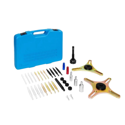 Juego de herramientas para embrague SAC, 38 piezas