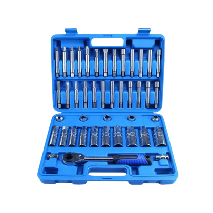 Kit de dados pasantes para quitar tuercas de puntal de amortiguador de suspensión de buje de dirección