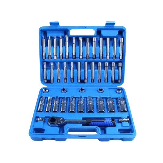 Kit de dados pasantes para quitar tuercas de puntal de amortiguador de suspensión de buje de dirección