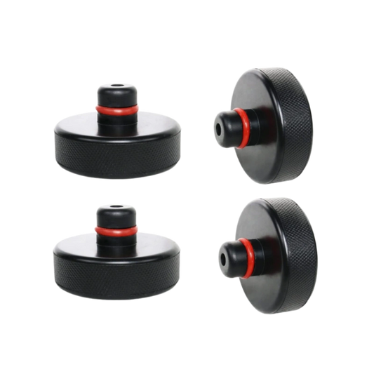 Adaptador de gato elevador resistente para Tesla Model 3, Y, S, X: protege la batería y el chasis, incluye caja de almacenamiento