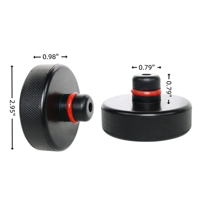 Adaptador de gato elevador resistente para Tesla Model 3, Y, S, X: protege la batería y el chasis, incluye caja de almacenamiento