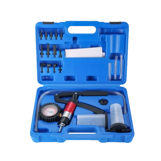 Kit de prueba de vacío y presión y purga de frenos