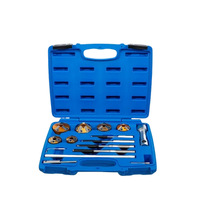 15PCS Valve Refacing and Seating Tool