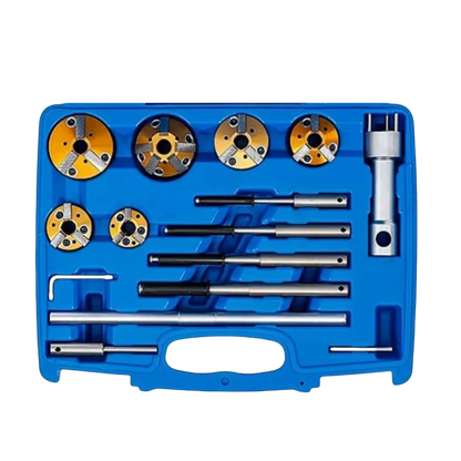 15PCS Valve Refacing and Seating Tool