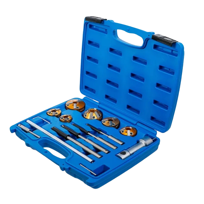 15PCS Valve Refacing and Seating Tool