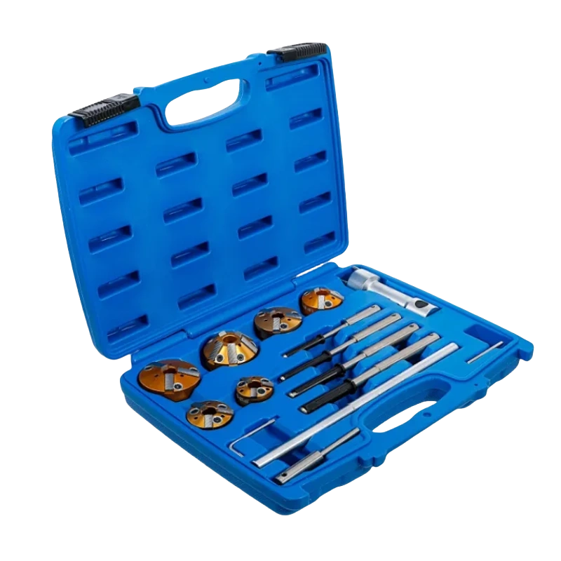 15PCS Valve Refacing and Seating Tool