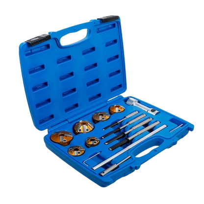 15PCS Valve Refacing and Seating Tool